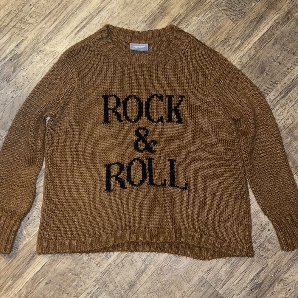 COPY - Wooden Ships Sweater